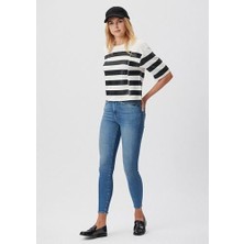 Mavi Kadın Serenay Mavi Gold Shape Jean Pantolon 100980-30860