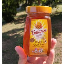 Balarısı Doğal Çiçek Balı 460 gr