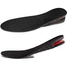 Modares Store Memory Foam Hava Yastıklı Tam Boy Uzatıcı Tabanlık Gizli Topuk 3 cm Topuk 36-40