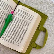 Yağ Yeşili   2 Cepli    Su Itici Özellikli Kitap Çantası