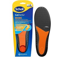 Scholl 40-46 Erkek Iş Tabanlık Jel Taban Desteği