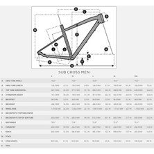 Scott Sub Cross 10 Men Şehir Bisikleti 28 Jant (S-45'') cm