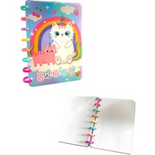 Maxx Bc-5 Colorful Defter Çizgili 80 Ypr.