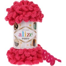Alize Puffy Renk Color 149  Fuşya