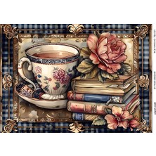 Lineart Pirinç Dekopaj Kağıdı LA-TEA101