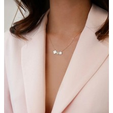 Çelikoğlu Kuyumculuk 8 Ayar Altın Yonca Kolye 1,95 gr