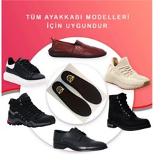 Comfort Line Memory Foam Yumuşak Ortopedik Tabanlık,rahat Tabanlık,konfor Tabanı,spor Tabanlığı,erkek,kadın,siya