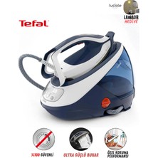 Tefal Pro Express Ultra Güçlü Buhar Teknolojili Premium Buhar Kazanlı Ütü, Hassas Kumaşlara Uygun Tabanlı, Luciole Lambader Hediye!