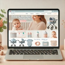 Kozmo Yazılım Anne ve Bebek Ürünleri İçin E-Ticaret Web Sitesi