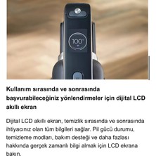 Philips Islak & Kuru Aqua Trio 9000 Seri Premium Dijital Ekran, Hibrit Güç Motorlu Kablosuz Dikey Süpürge, Kendini Temizleme Fonksiyonlu