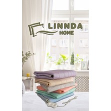 Linnda Home Çok Renkli Rüyam Elektrikli Battaniye Çift Kişilik Pamuklu 120 x 160