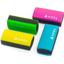 Adel Silgi Prime Klasik Renkler 4 Parça Renkli Silgi Seti Çeşitli Ölçülerle