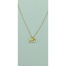 Pirnus Diamond Altın Fil Kolye Gramı :1,63