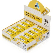 Adel Silgi Beyaz Dust Free