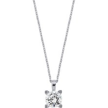 Pirnus Diamond Altın Tektaş Kolye