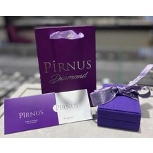 Pirnus Diamond Altın Tektaş Kolye