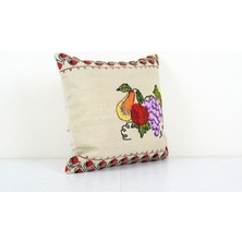 Etnik Bulvar El Dokuma Kilim Kırlent Kılıf 52 x 55 cm (Içliksizdir)