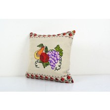 Etnik Bulvar El Dokuma Kilim Kırlent Kılıf 52 x 55 cm (Içliksizdir)