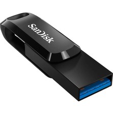 Sandisk Ultra Dual Drive Go 1tb SDDDC3-1T00-G46 USB & Type-C Flash Bellek Siyah