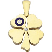 Pirnus Diamond - Kolye - 14 Ayar Altın - Gramı : 1.74