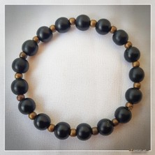 Z Jewelry Art Gredda - El Yapımı Etnik Otantik Doğal Taş Bileklik