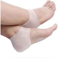 Mediterian Topuk Gömleği Diken Çorabı Koruyucu Gömlek Topuk Çorabı Tabanlık Silikon Topuk Çatlak Koruyucu