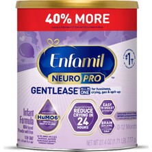 Enfamil Neuropro Gentlease Infant Formula - Powder - 27.4 Oz Can 777 gr