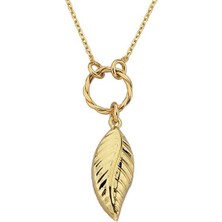 Pirnus Diamond 14 Ayar Altın Gramı : 1.96 Kolye