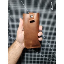 FH Leather Goods El Yapımı Hakiki Deri Gözlük Kılıfı - Lüks ve Dayanıklı Tasarım