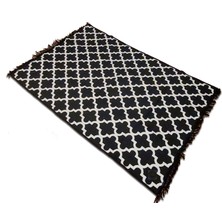 Algelsineve Eleganse Makine Dokuması Antik Kilim