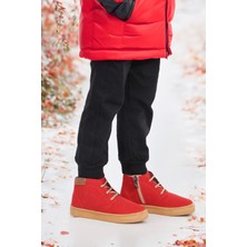 Kiko Kids Homer Fermuarlı Kız Çocuk Günlük Bot Ayakkabı