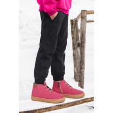 Kiko Kids Homer Fermuarlı Kız Çocuk Günlük Bot Ayakkabı