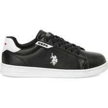 U.S. Polo Assn. 4f Costa Wmn 4pr Kadın Spor Ayakkabı A101888489 Siyah/beyaz