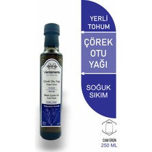 Verdamenta Soğuk Sıkım Çörek Otu Yağı 250 ml %100 Doğal %100 Saf Çörekotu Tohumundan