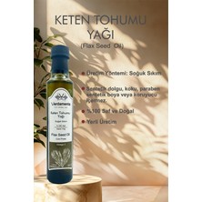 Verdamenta Keten Tohumu Yağı %100 Doğal Soğuk Sıkım 250ML Yağ