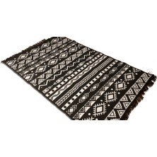 Algelsineve Voven Makine Dokuması Antik Kilim