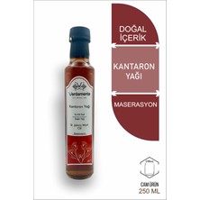 Verdamenta Sarı Kantaron Yağı Kantoron Yağı Içilebilir 250 Ml. Kantaron Yağı 250 cc