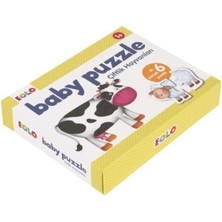 Eolo Baby Puzzle Çiftlik Hayvanlar