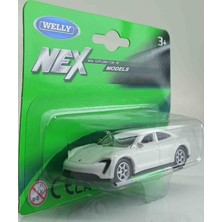 Welly 1:64 Porsche Taycan Turbo S