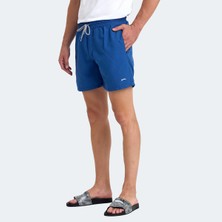 Slazenger KALIDAS IN Erkek Cepli Deniz Şortu Saks Mavi Mayo
