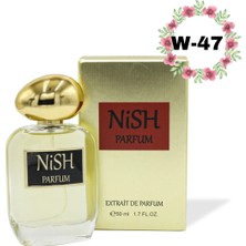 Nish Parfum W-47 Extrait De Parfum 50ML Floral