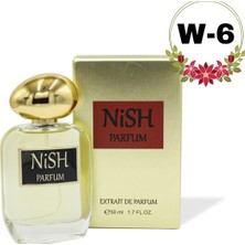 Nish Parfum W-6 Extrait De Parfum 50ML Floral