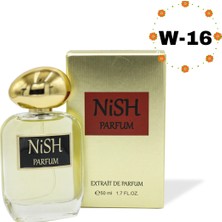 Nish Parfum W-16 Extrait De Parfum 50ML Oriental