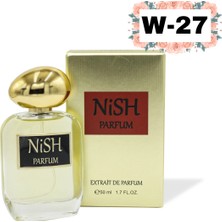 Nish Parfum W-27 Extrait De Parfum 50ML Floral