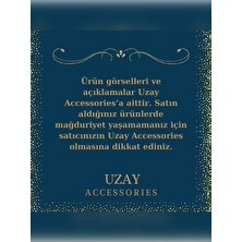 Uzay Accessories Van Cleef 316L Çelik Bileklik