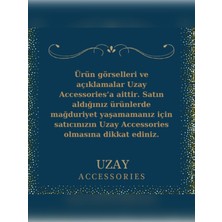 Uzay Accessories 316L Çelik Kiraz Küpe