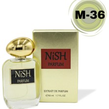 Nish Parfum M-36 Extrait De Parfum 50ML Floral