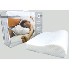 Mediterian Visco Boyun Yastığı Ortopedik Yastık (57X37X11 Cm) (W 1201)