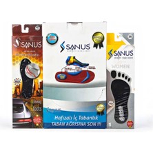 Sanus Memory Foam Günlük Full Ortopedik Tabanlık