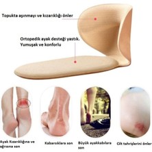 Mediterian Ortopedik - Topuk Vurma Önleyici - Ayak Yastığı - 1 Çift